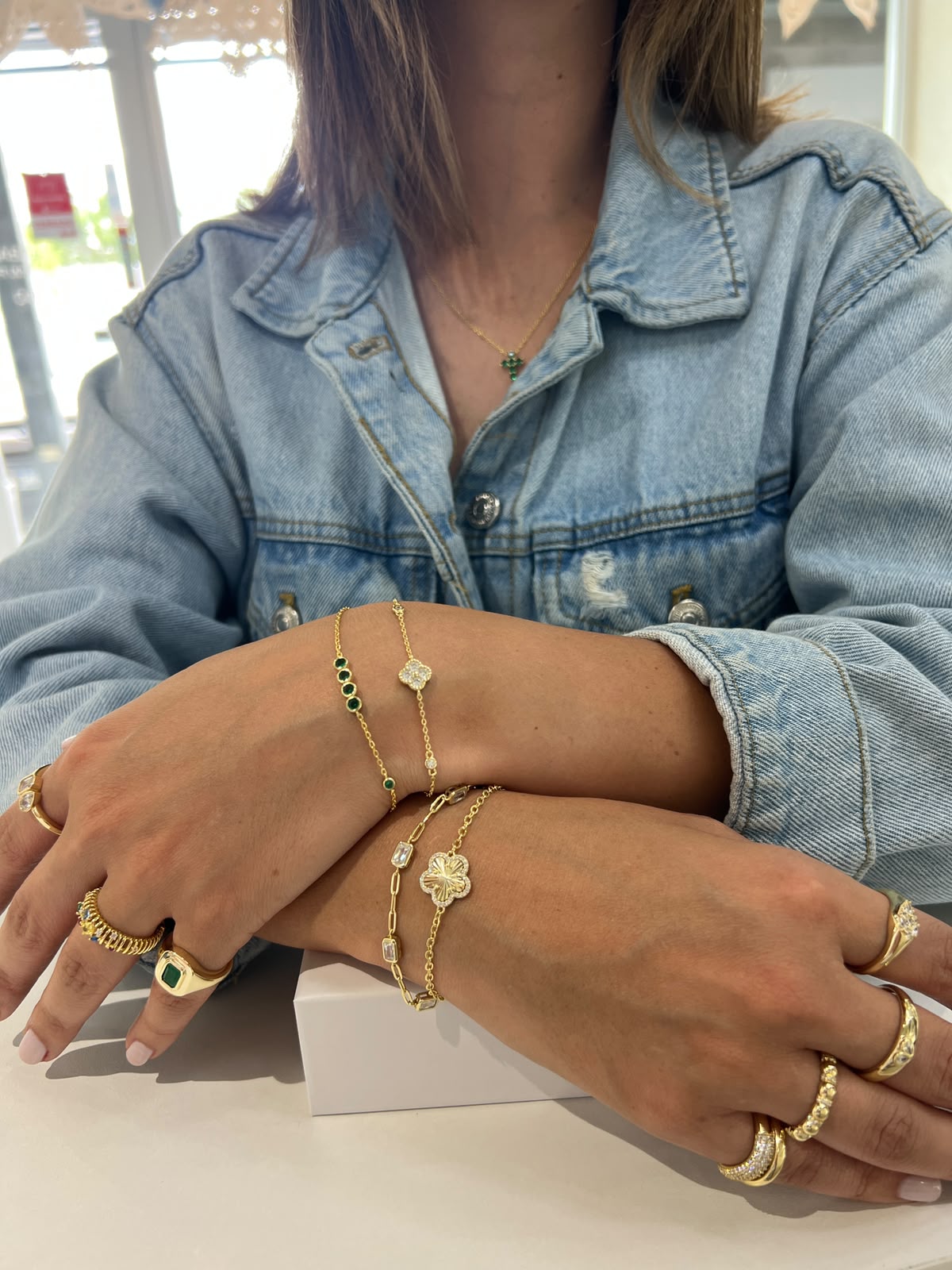 Double Band Pinky Ring