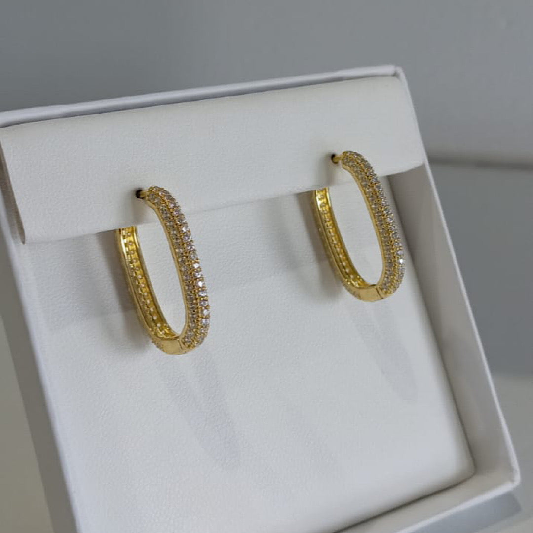 Pavé Hoops