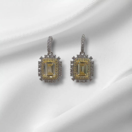 Yellow Earrings