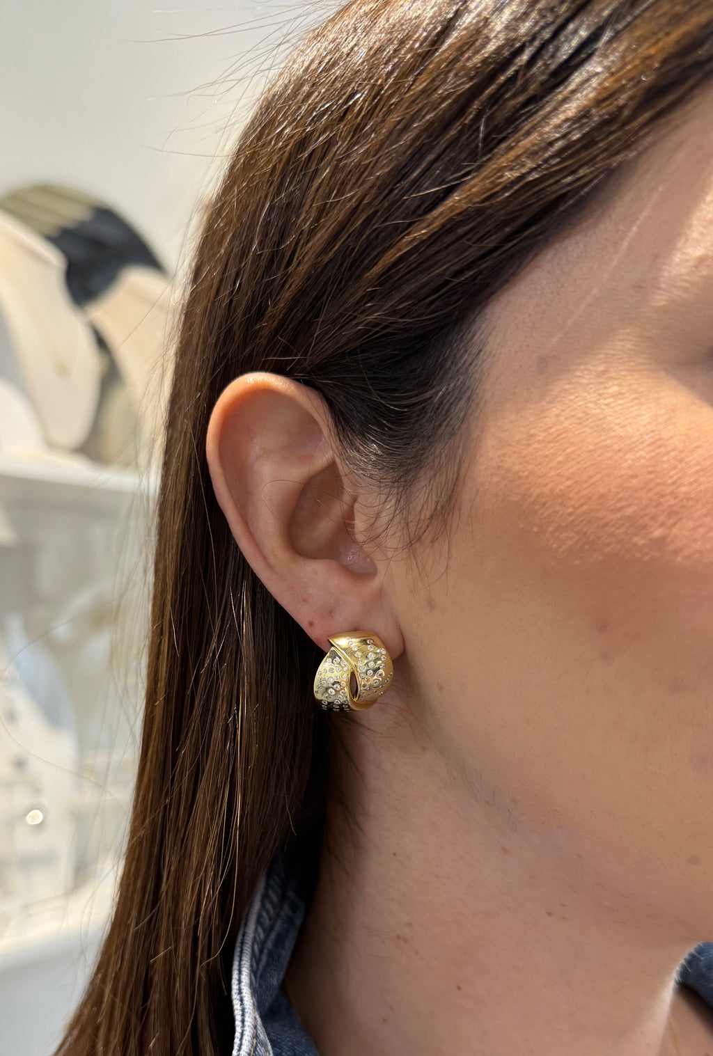 Gold Earrings