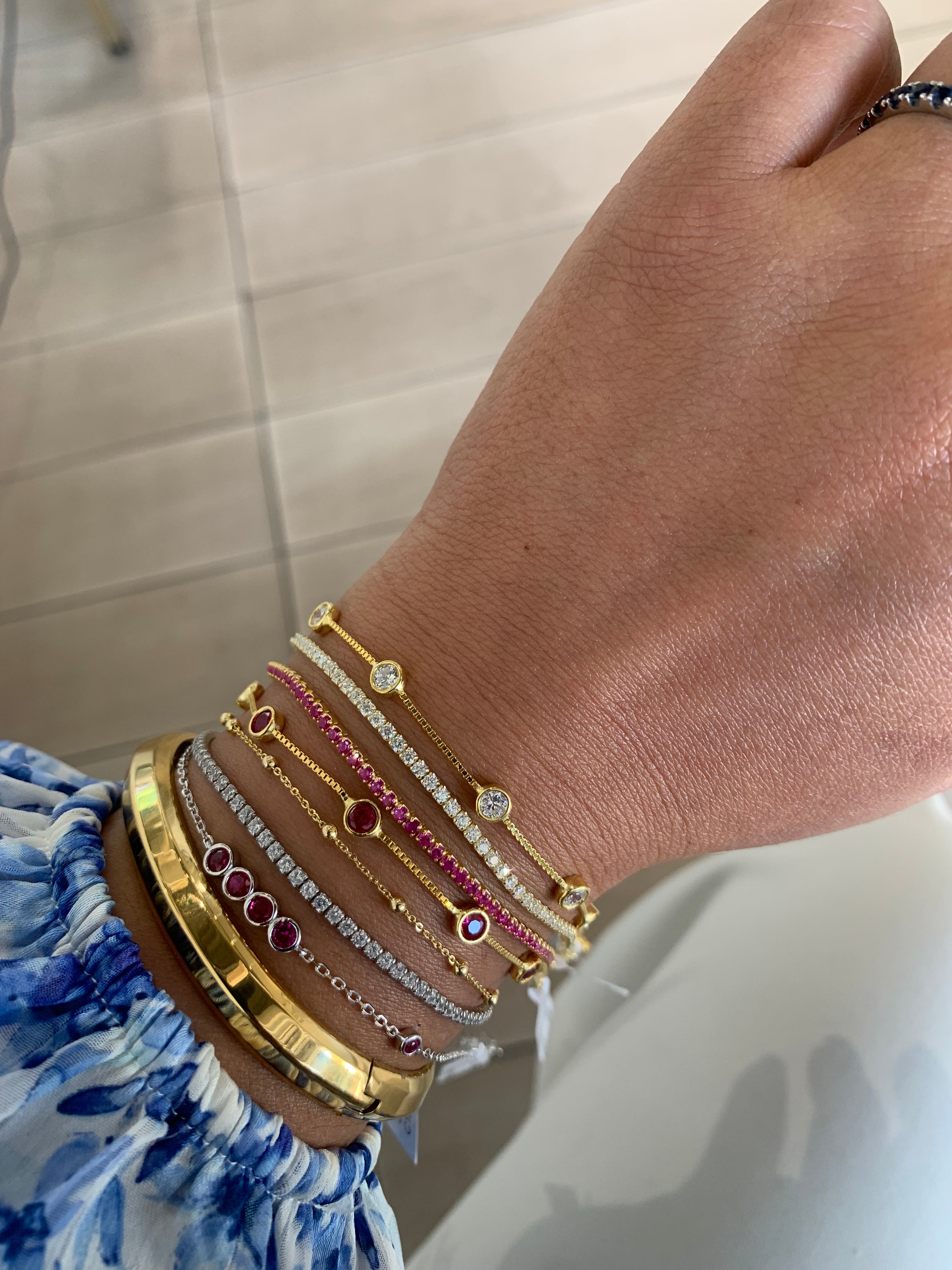 Bezel Bracelet