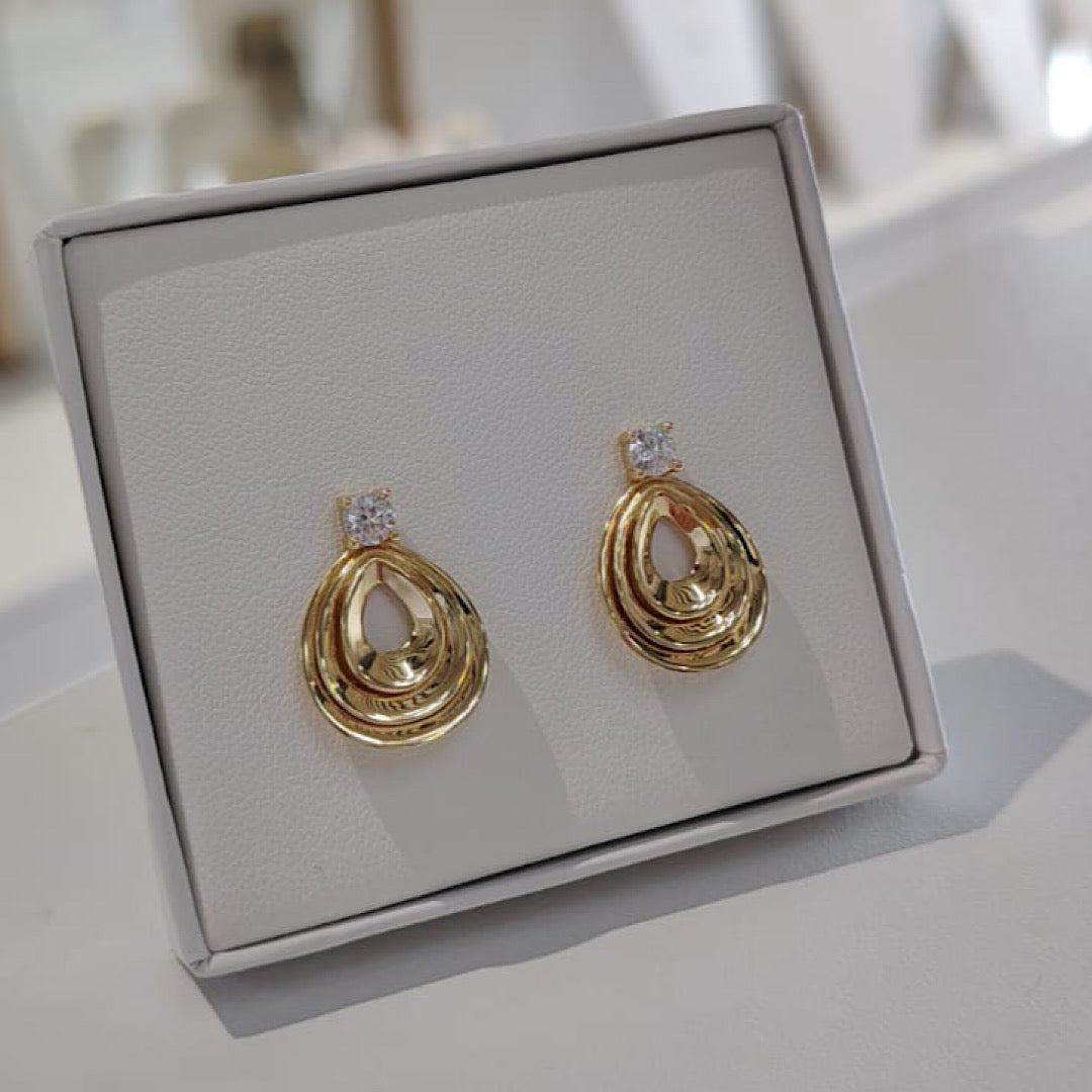 Gold Earrings