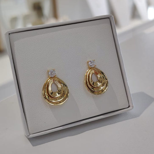 Gold Earrings