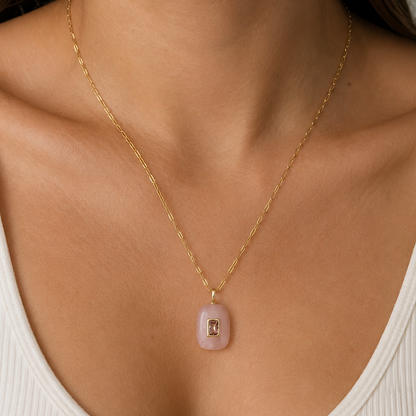 Paper Clip Necklace