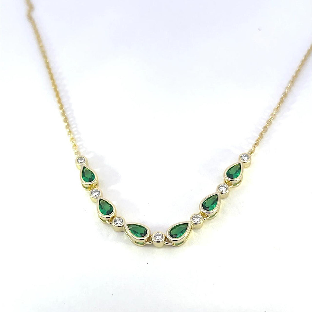 Green Necklace