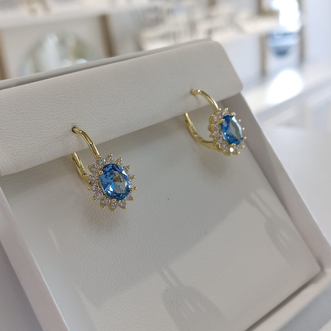 Blue Hoops