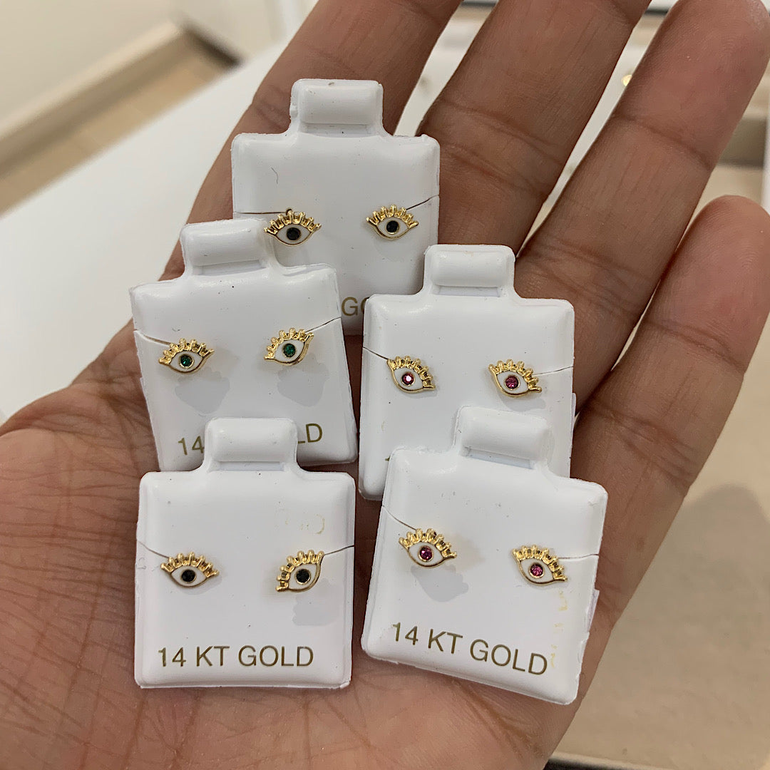 Evil Eye - 14K