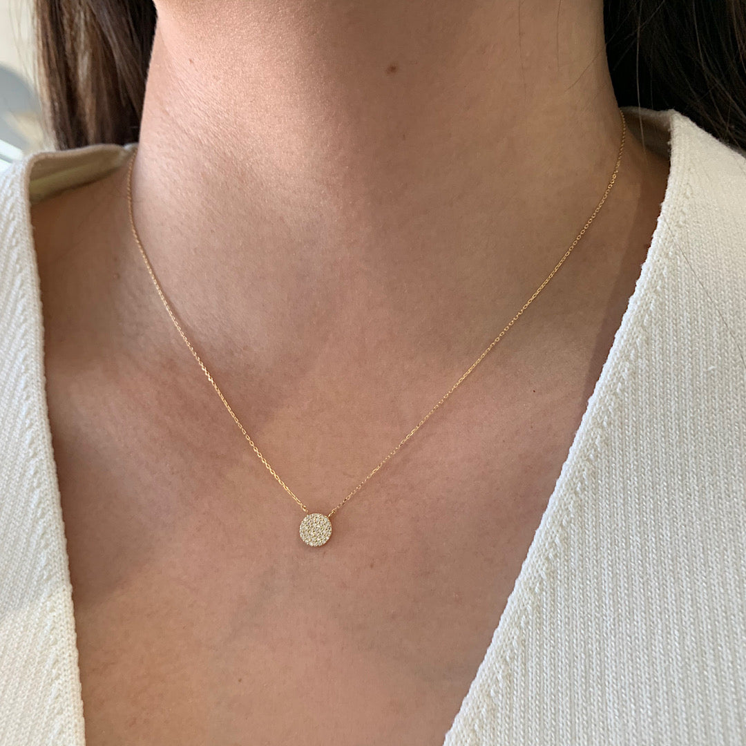 Diamond Circle 18K
