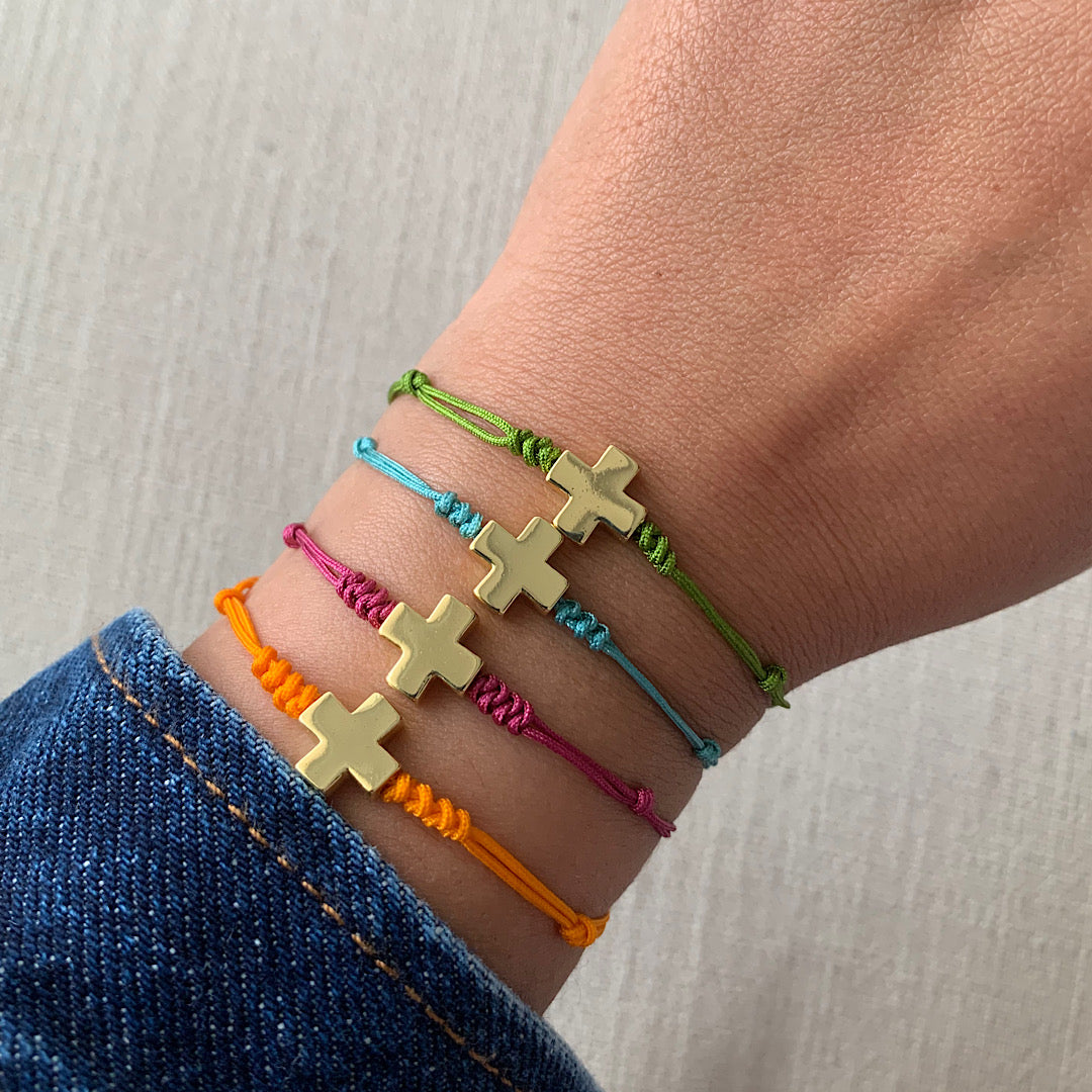 Pulsera Cruz