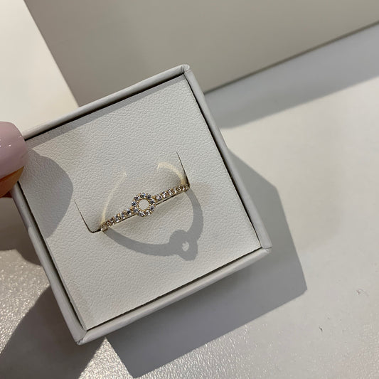 Open Ring - 14K