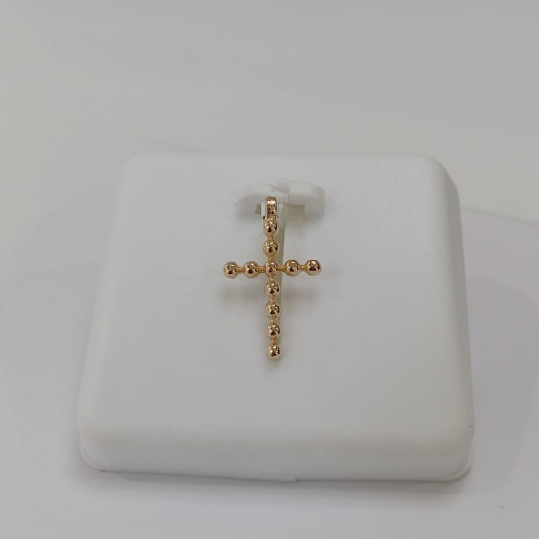 Crucifijo Oro 14k