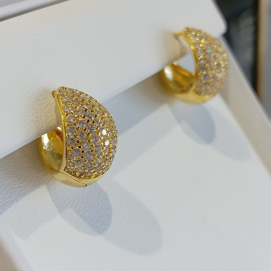 Pavè Earrings