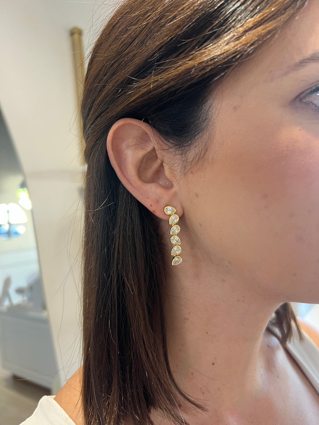 Drop Earrings