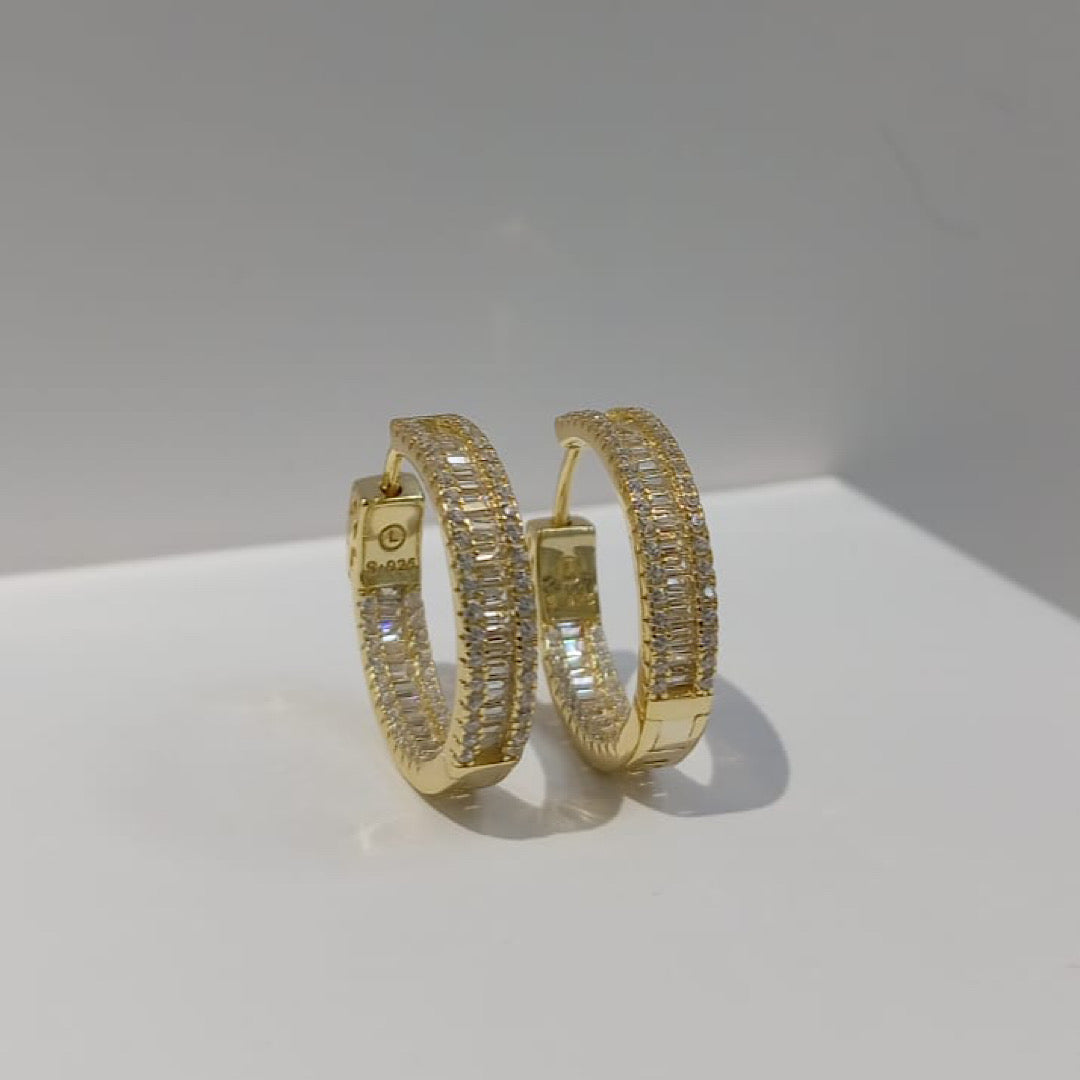 Gold Hoops