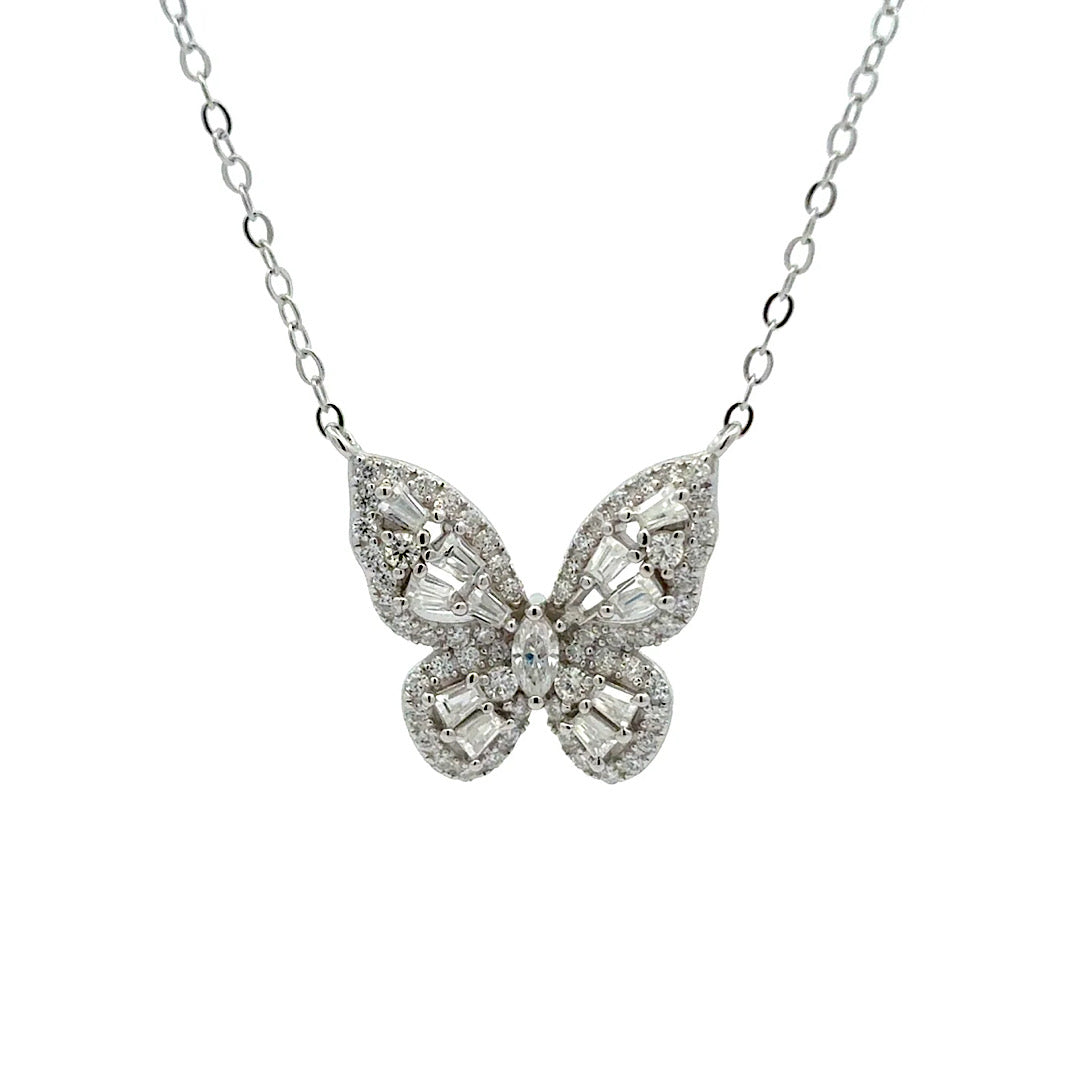 Butterfly- Moissanite