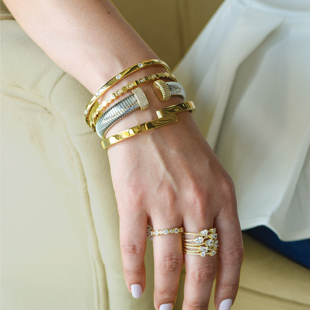 Crossover Bangle