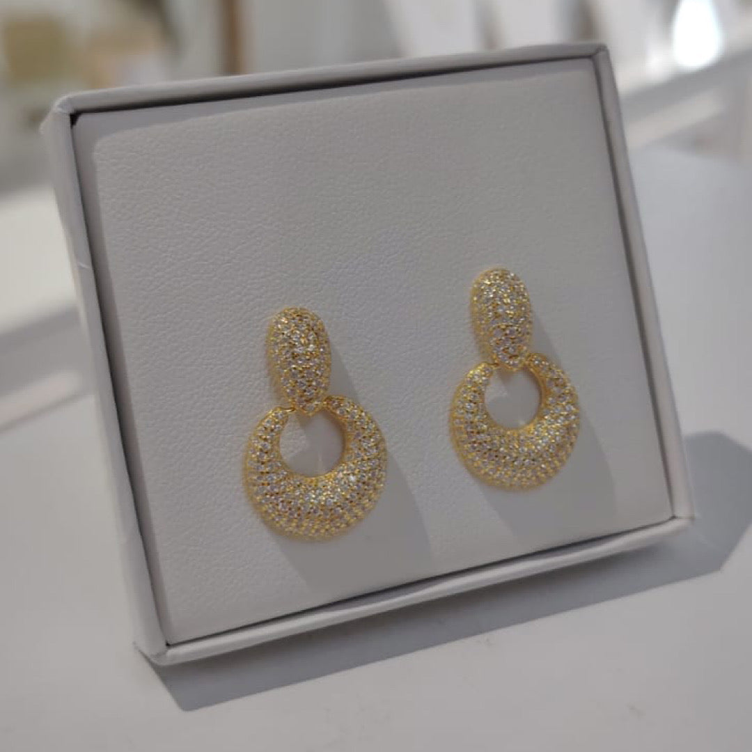 Gold Earrings