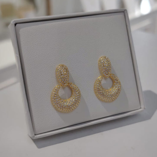 Gold Earrings