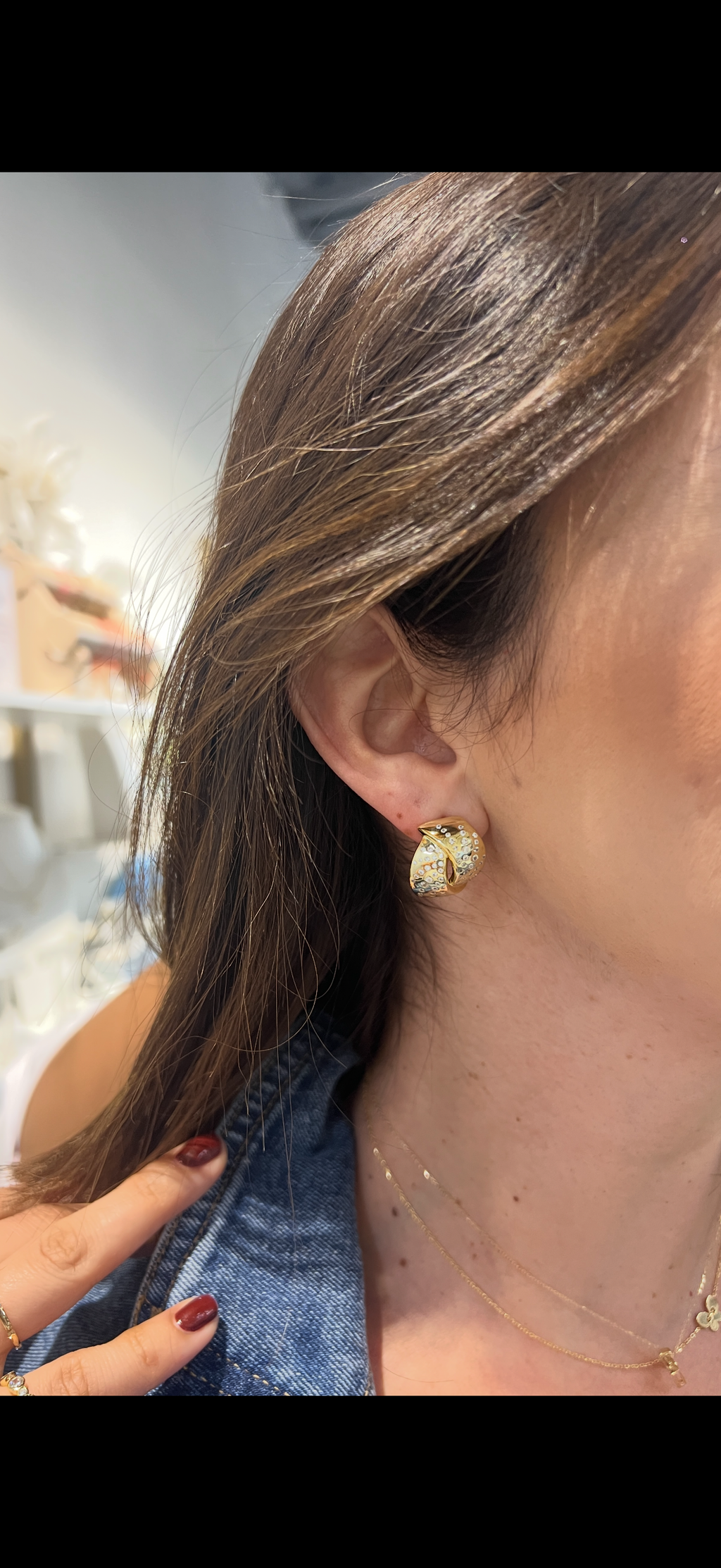 Gold Earrings