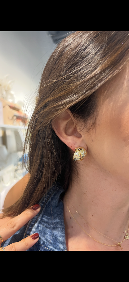 Gold Earrings
