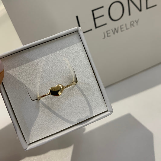 Heart Ring - 14k