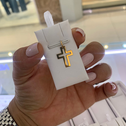 Crucifijo Oro 14k