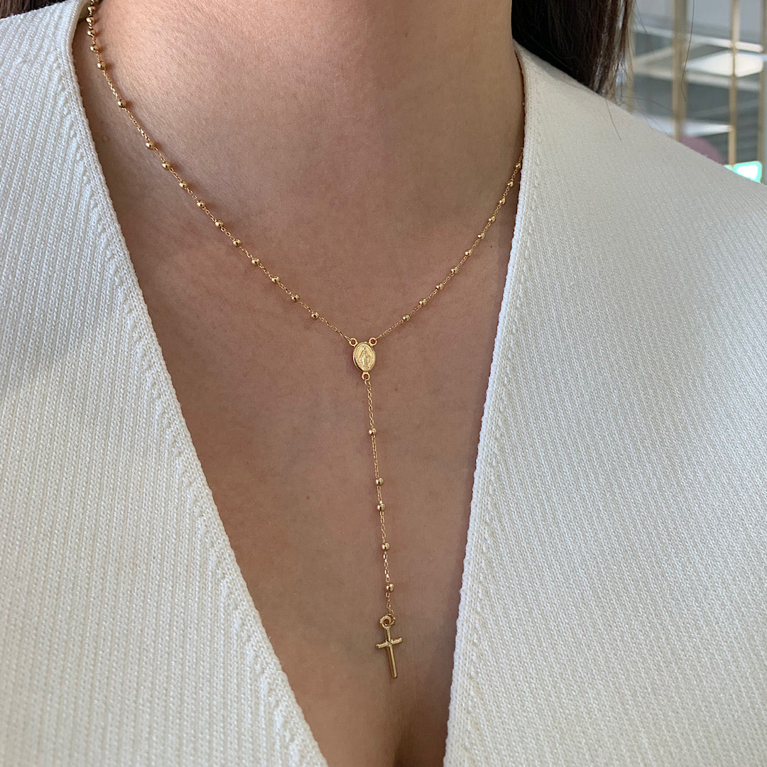Rosario Oro 14K