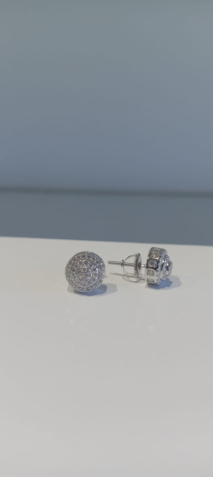 Mossanite Studs