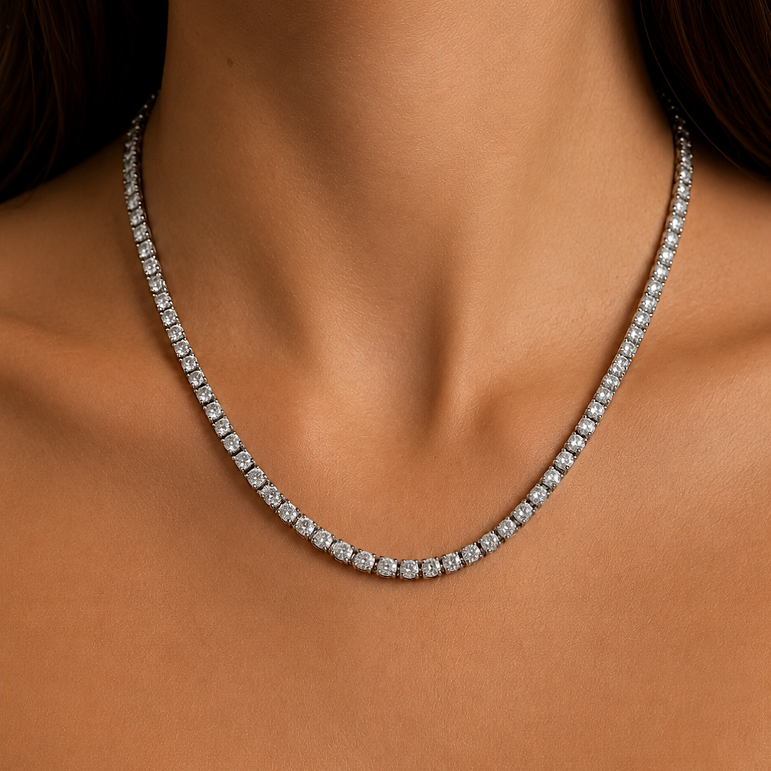 Tennis Necklace