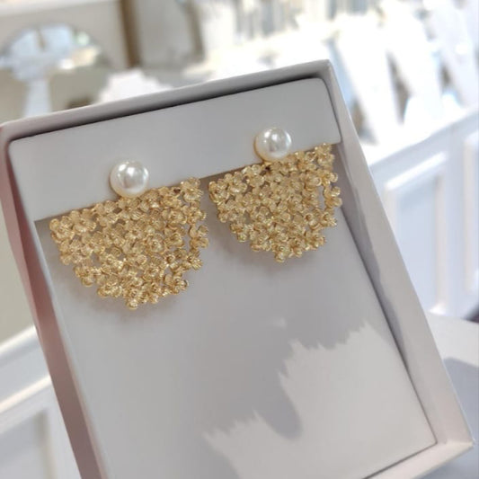 Fan Earrings