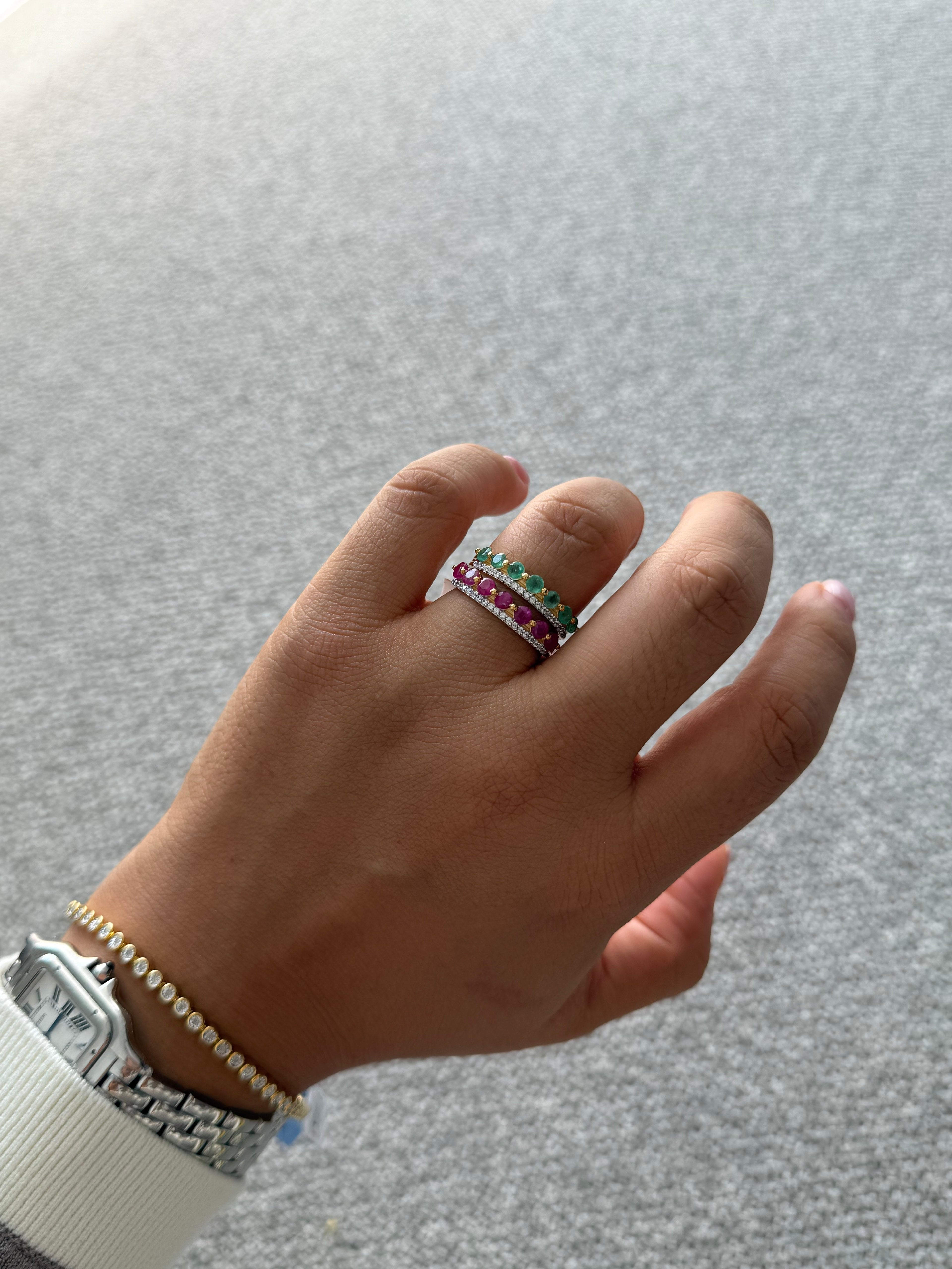 Bands - Lab grown Diamonds