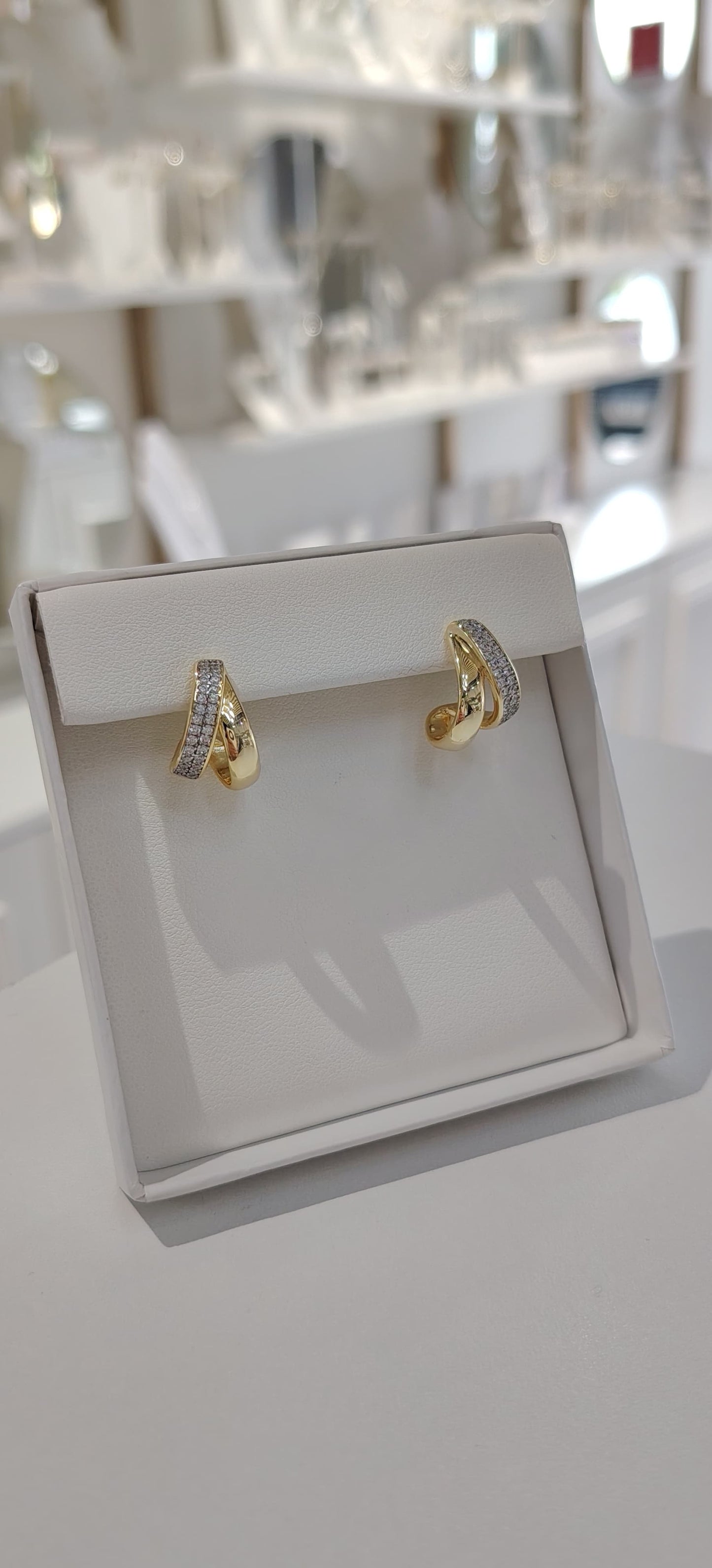 Two Tone Hoops