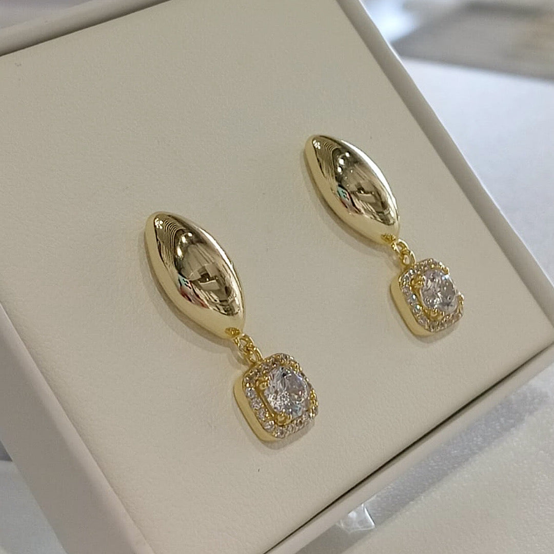 Gold Earrings