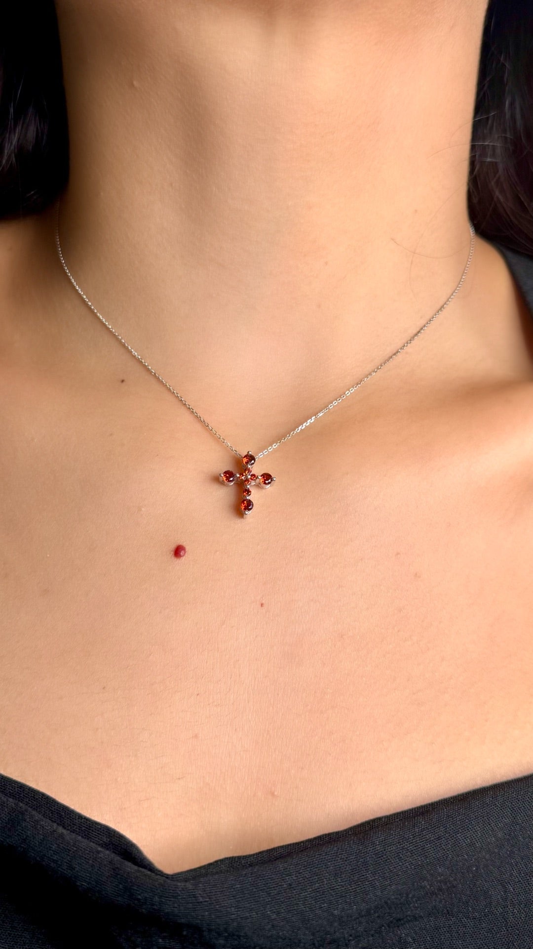 Zirconia Cross