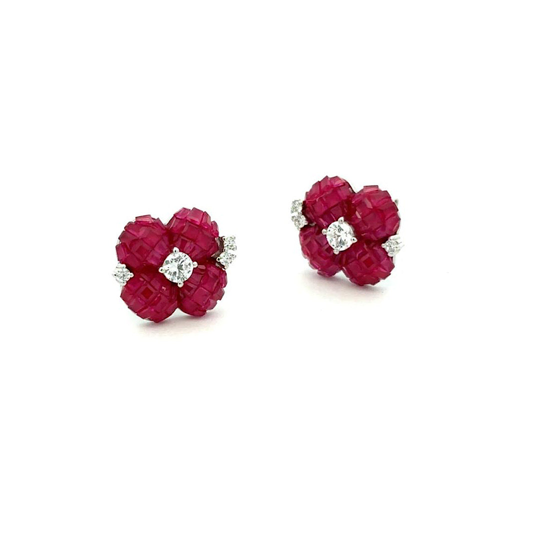 Flower Earrings