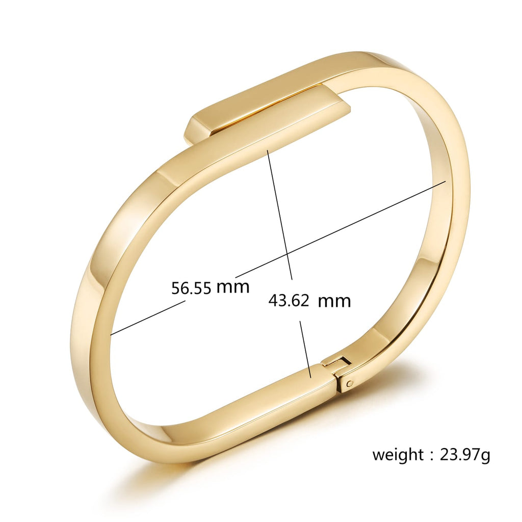 Crossover Bangle