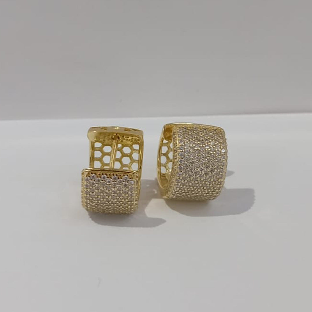 Pavé Hoops