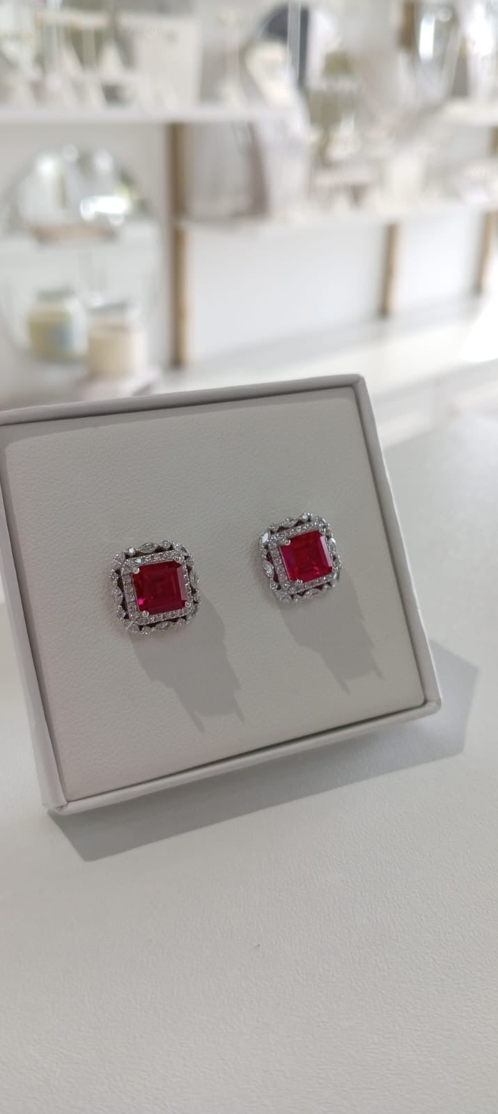 Red Earrings