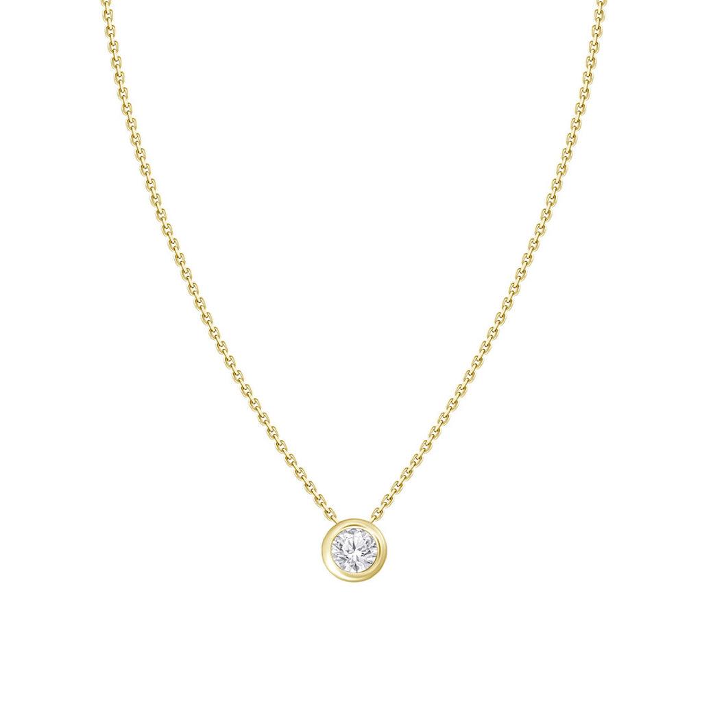 Bezel Solitaire Diamond