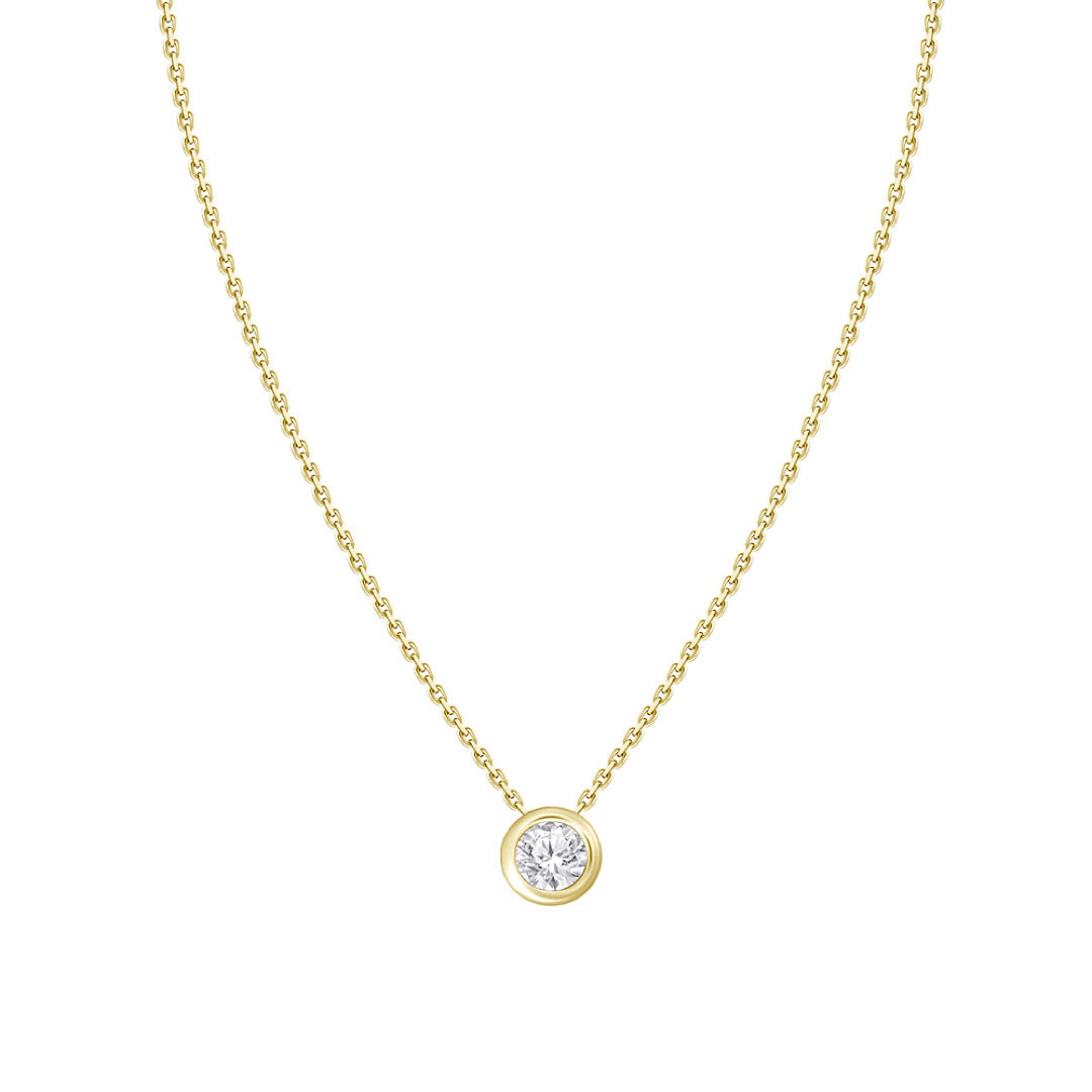 Bezel Solitaire Diamond