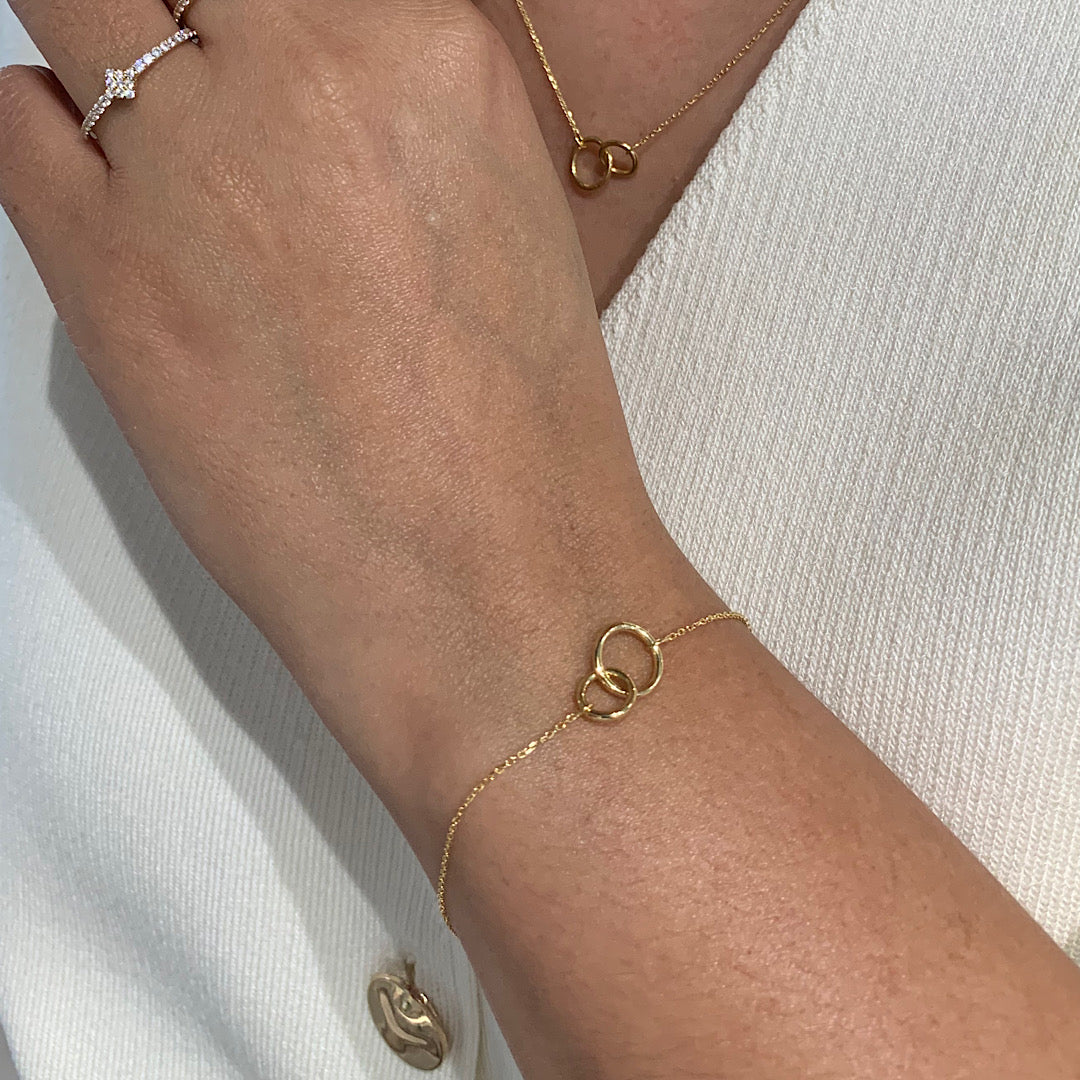 Bond Bracelet - 14K