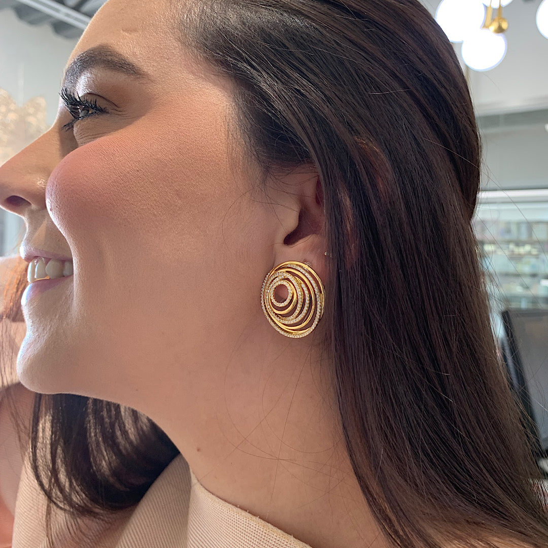 Spiral Earrings