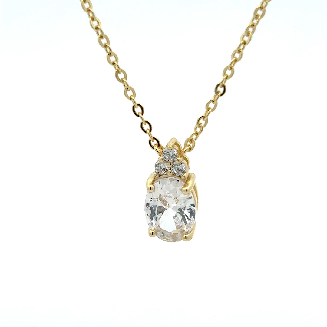 CZ Necklace