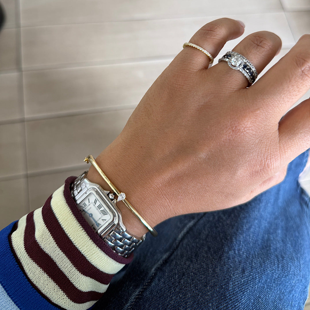 Pear Bangle