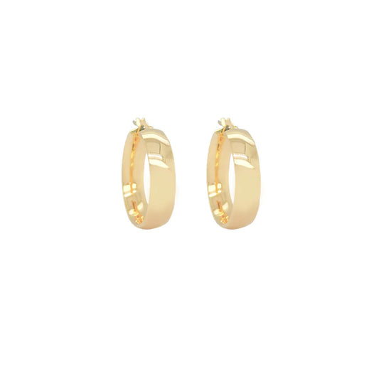 14K Hoops