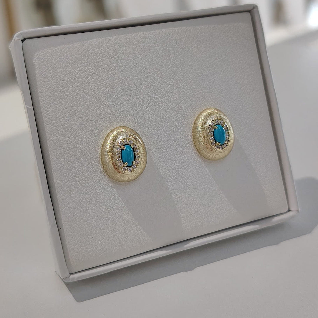 Gold Earring
