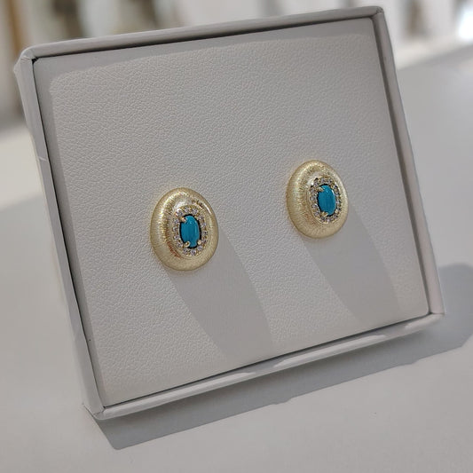 Gold Earring