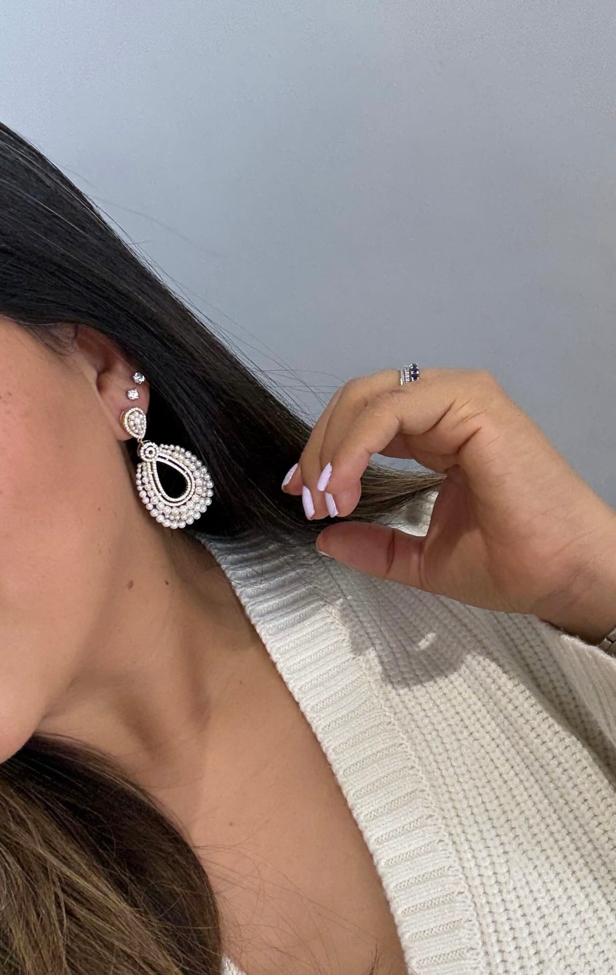 Dangling Pearls