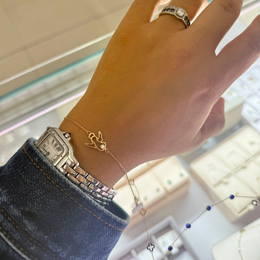 Angel 14K Bracelet