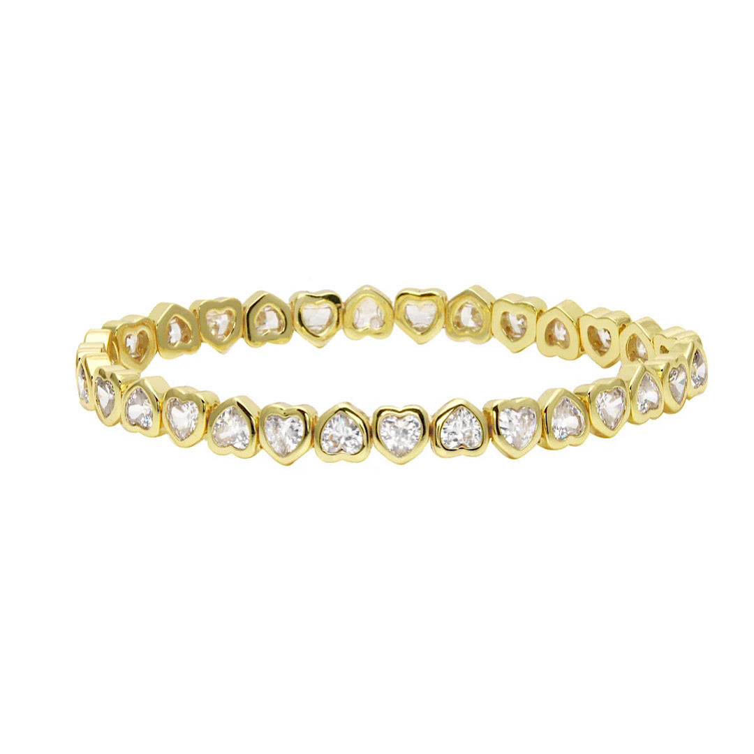 Stretchy Heart Bracelet